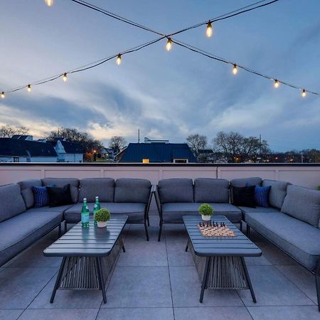 The Ireland - Rooftop Views, 9 Min To Broadway Villa Nashville Luaran gambar