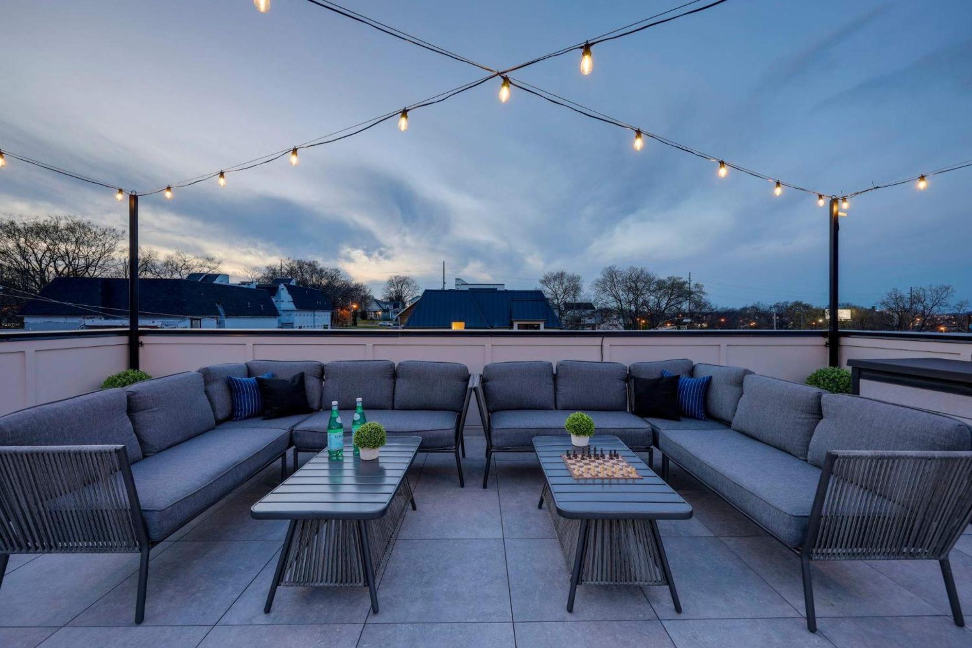 The Ireland - Rooftop Views, 9 Min To Broadway Villa Nashville Luaran gambar